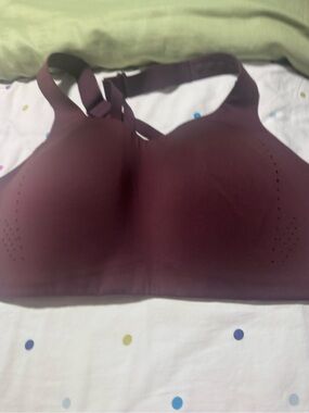 lululemon athletica Deep Burgundy Seamless Support Bra
